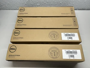 Lot of 4 Dell 5130cdn & C5765dn U162N Series Waste Toner Box - New - Picture 1 of 2