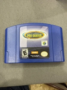 Tony Hawk's Pro Skater - Juego N64 Limpio - Imagen 1 de 10