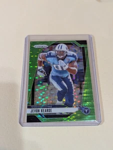 2024 Panini Prizm - Jevon Kearse Neon Green Prizm #286 Titans - Picture 1 of 3
