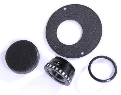 Lente de ampliación Rodenstock Omegaron 75 mm f/4,5 para negativos de 6x6 con placa de lente Foto 1 de 4