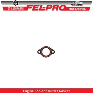 For 1975-1986 Chevrolet K5 Blazer Engine Coolant Outlet Gasket Fel-Pro 1976 1977 - Picture 1 of 1