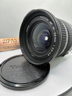 [Excelente] Tokina AF 19-35mm f3.5-4.5 Lente Canon EF lente gran angular de... - Imagen 1 de 4