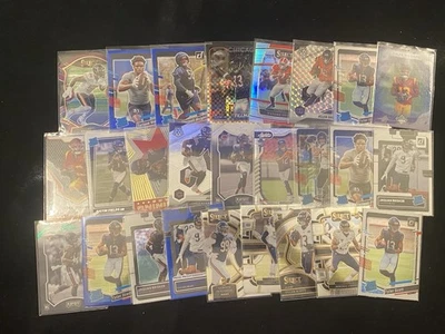 Chicago Bears 45 Card Rookie + Silver Lot - Image 1 of 2