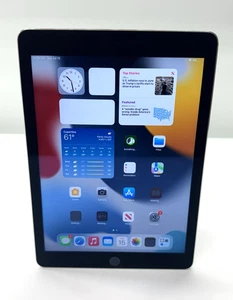 Apple iPad Air 2 A1566 (solo Wi-Fi) 9,7 pulgadas, 64 GB - Gris espacial 1 - Imagen 1 de 7
