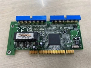 Rare PCI IDE RAID UltraATA-100 Controller Tekram DC-200 (Aralion ARS106S) - Picture 1 of 4
