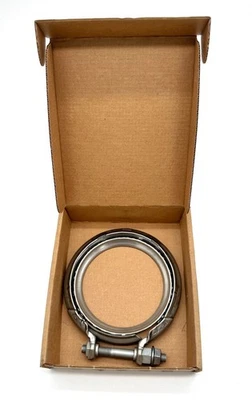 Genuine Citroen C3 C4 DS3 & Peugeot 208 308 1.2L Exhaust Clamp 9809148680 OEM - Изображение 1 из 4