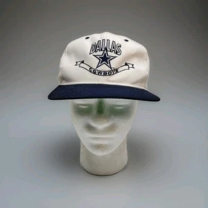 Vintage Dallas Cowboy NFL Football Snapback Cap Embroidered Hat by Drew Pearson  - Picture 1 of 10