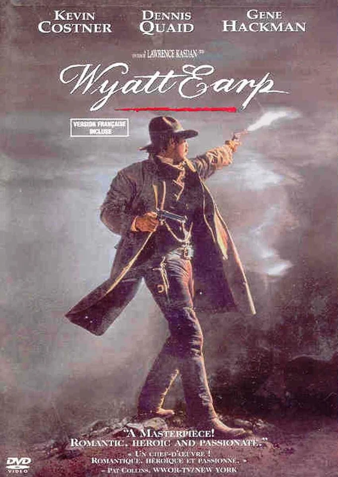 Wyatt Earp (1994) (DVD) Kevin Costner Dennis Quaid Gene Hackman David Andrews - Image 1 of 1