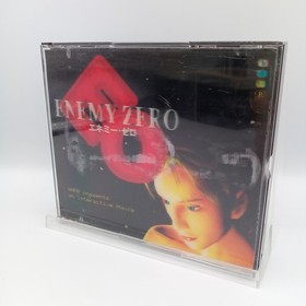 Enemy Zero Sega Saturn Original Japanese CIB Complete