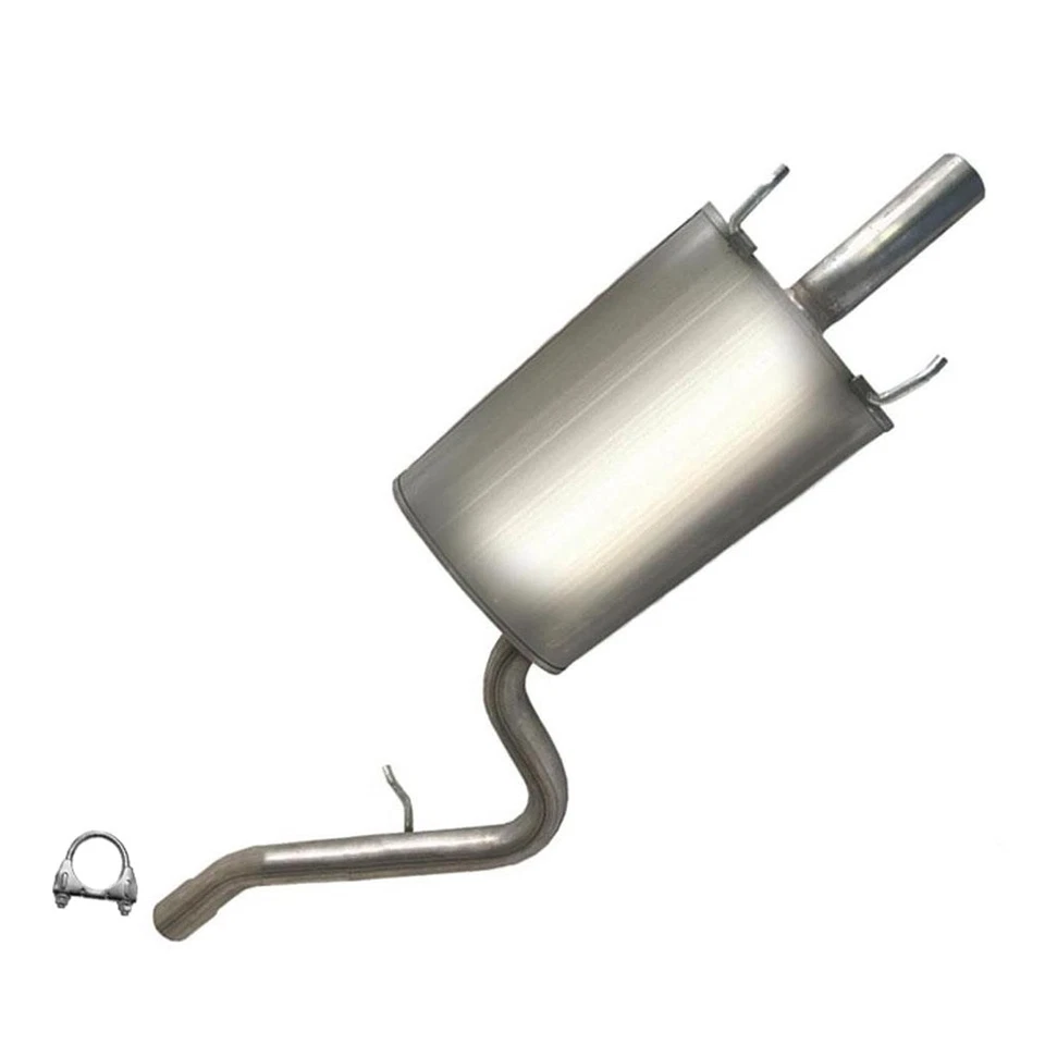 Stainless Steel Exhaust Muffler fits: 1996-2006 Cirrus Sebring Stratus Breeze - Image 1 of 4