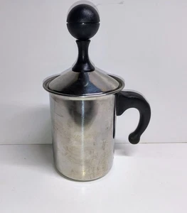 Frabosk Espresso Creamer Stainless Steel Frothing Jug Italy – 18/10 - Picture 1 of 3