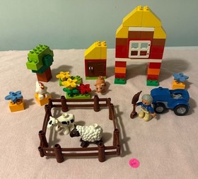 LEGO Duplo My First Farm Set #6141 Retired Complete