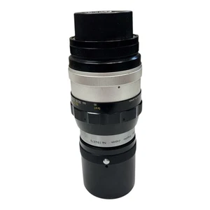 VTG Nippon Kogaku Nikkor Q Auto 1:4 f=20 Cm For Nikon Camera LENS - Picture 1 of 7