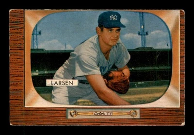 Bowman #67 Don Larsen 1955 en muy buen estado X3586253 Foto 1 de 3