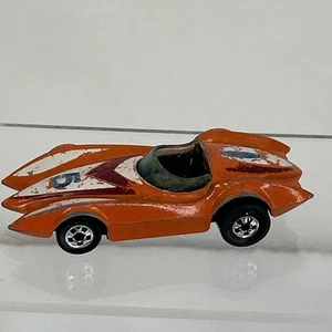Vintage Hot Wheels Blackwall Speed Machines Second Wind Orange Racer - Picture 1 of 8
