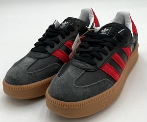 Adidas Originals Samba XLG Men's Size 8.5 Scarlet/Black Tennis Shoes NIB - Picture 1 of 10