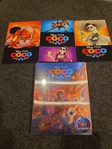 COCO Steelbook Blu-ray DOUBLE LENTICULAR SLIP BLUFANS NEW SEALED - Picture 1 of 7