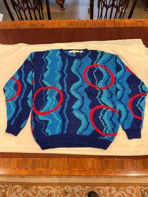Vintage Perry Ellis '80's-'90's Sweater - Image 1 of 4