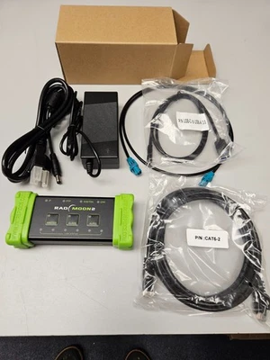 Intrepid RAD Moon 2 Media Converter for Automotive Ethernet 5v-40v 1000 BASE-T1 - Image 1 of 4