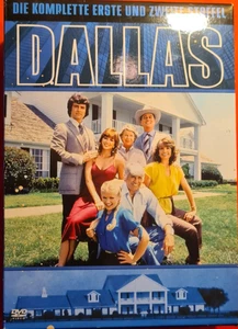 DALLAS Komplette Staffel 1 - 2 + unveröffentlichten Episoden 1978 von WB RAR gut - Bild 1 von 8