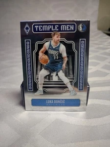 2023-24 Panini Phoenix Luka Doncic #13 Temple Men Dallas Mavericks - Imagen 1 de 2