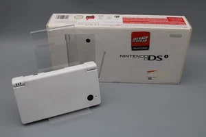 NINTENDO DSi | WEIß | GUT | VOLL FUNKTIONSFÄHIG | HANDHELD | OVP | - Bild 1 von 11