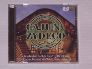 CAJUN & ZYDECO -HOMEBREW-  CD - Picture 1 of 1