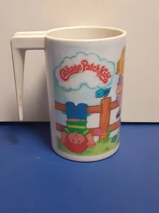 Vintage 1984 Cabbage Patch Kids Plastic Cup! - Picture 1 of 7