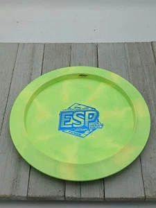New Discraft 2022 Ledgestone ESP Swirl Force Driver Disc Golf Disc 173-174 Grams - Picture 1 of 4