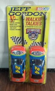 Walkie Talkies Jeff Gordon Nascar paquete sellado WT-24 1998 - Imagen 1 de 2