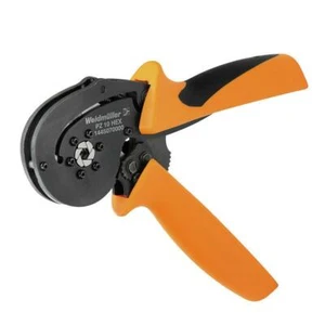 Weidmuller PZ 10 HEX Crimper Large Cross-sections - 0.14 to 10mm2 - 1445070000 - Picture 1 of 4