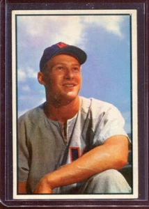 1953 Bowman Color Baseball # 24 Jackie Jensen (EX-MT) Excellent to Mint - Picture 1 of 2