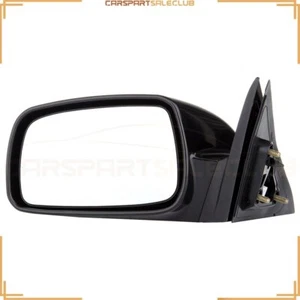 Driver Side Towing Mirror Power Adjustment Black For 2007-2011 Toyota Camry Left - Foto 1 di 5