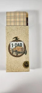 RUSS BERRIE #1 DAD PENCIL AND NOTEPAD PACK NEW SEALED - Picture 1 of 17