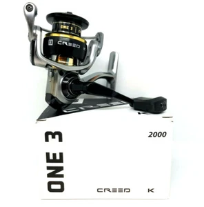 13 FISHING CREED K SIZE 2000 SPINNING REEL - 5.2:1 GEAR RATIO (CRK2000) - Picture 1 of 5