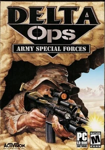 Delta Ops Army Special Forces PC New Boxed XP Fight Terrorist Multiplayer War - Picture 1 of 2