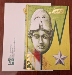 GUARDIA di FINANZA GDF : CALENDARIO STORICO 2021 + busta dell'Ente (in italiano) - Imagen 1 de 2