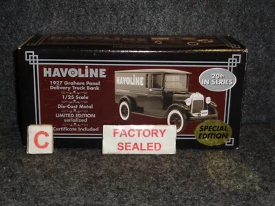 TEXACO 1927 GRAHAM PANEL DELIVERY TRUCK SPECIAL EDITION - 2003 - #20 in Series C - Image 1 of 4