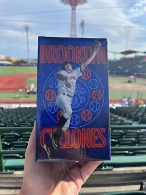 2022 年布鲁克林赛人 场馆赠品 9/3 布兰登尼莫摇头纽约 METS MiLB — 第 1/4 张图片