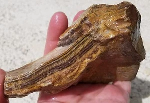 BROWN RHODOCHROSITE LAPIDARY ROUGH ARGENTINA 1lb 4.0oz #S3 - Picture 1 of 6