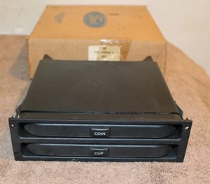 1990-1995 Ford Taurus SHO Mercury Sable NOS DASH PANEL COIN CUP HOLDER TRAY - Bild 1 von 5