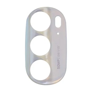 Camera Lens Bracket Cover for Motorola Edge X30 White Replacement Repair - Photo 1 sur 2