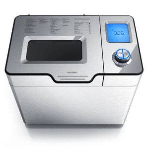 Arendo Brotbackautomat Brotbackmaschine 25 Programme 550W Direktantrieb LCD - Bild 1 von 7