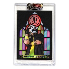 Shaggy Custom Stained Glass Trading Card Insane Clown Posse Cards ACEO
