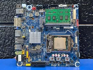 *READ* Intel DH61AG Mini-ITX Motherboard + Intel i3-2120 CPU + 4GB RAM Combo - Picture 1 of 7