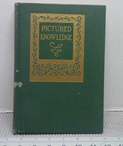 1930 Pictured Knowledge Vol. 9 New Method Of Visual Instruction Marshall Hughes - Picture 1 of 13