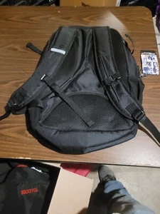 Swiss Tech Unisex Adult Banded Backpack Black, for School/Work - Picture 1 of 2