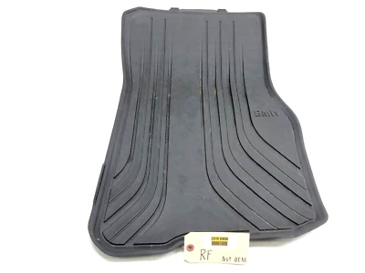 BMW 430 440 F36 2015-2020 pasajero derecho delantero todo tipo de clima alfombrilla cubierta Foto 1 de 4