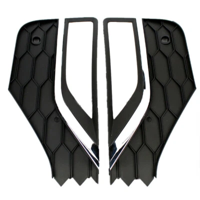 Front Fog Light Lamp Cover Grille Bezel For Volkswagen Amarok 2016-2022 Pair - Изображение 1 из 4