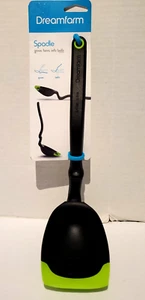 Dreamfarm Spadle Spoon Ladle Black Green - Picture 1 of 9